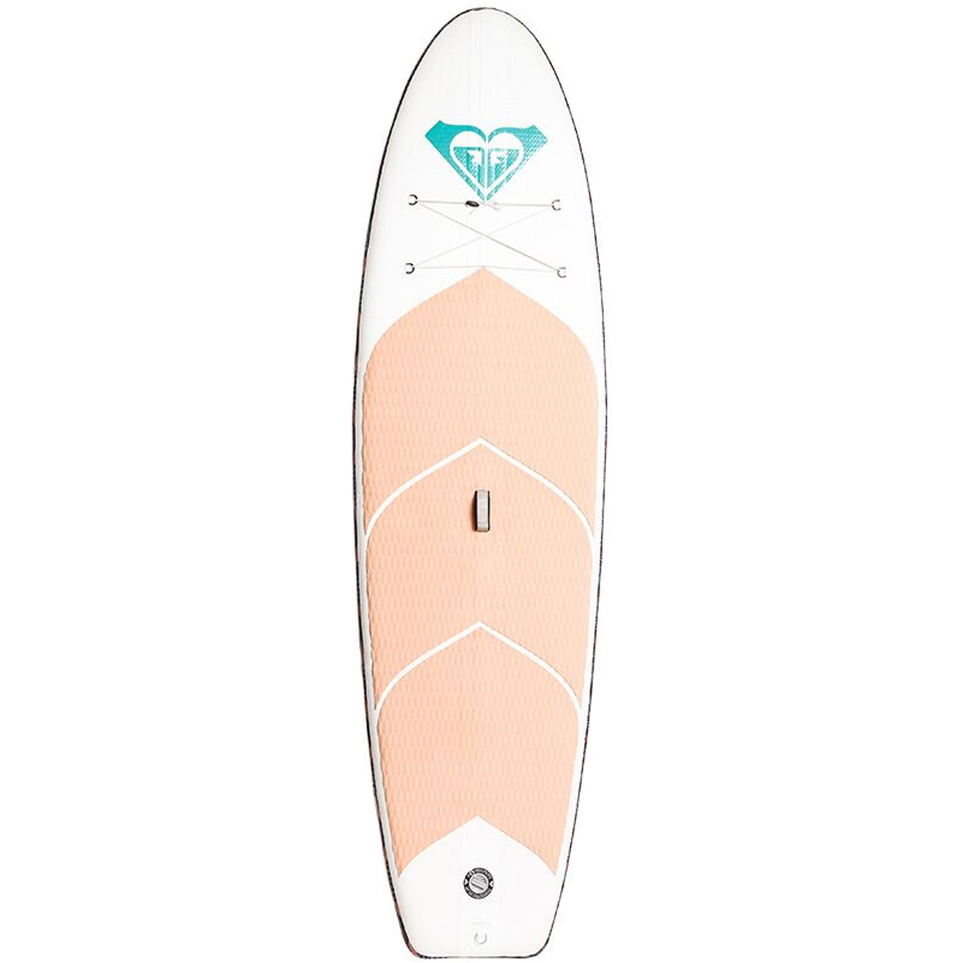 2019 Roxy EuroGlass Molokai Yoga 10'6 Inflatable SUP Board Inc